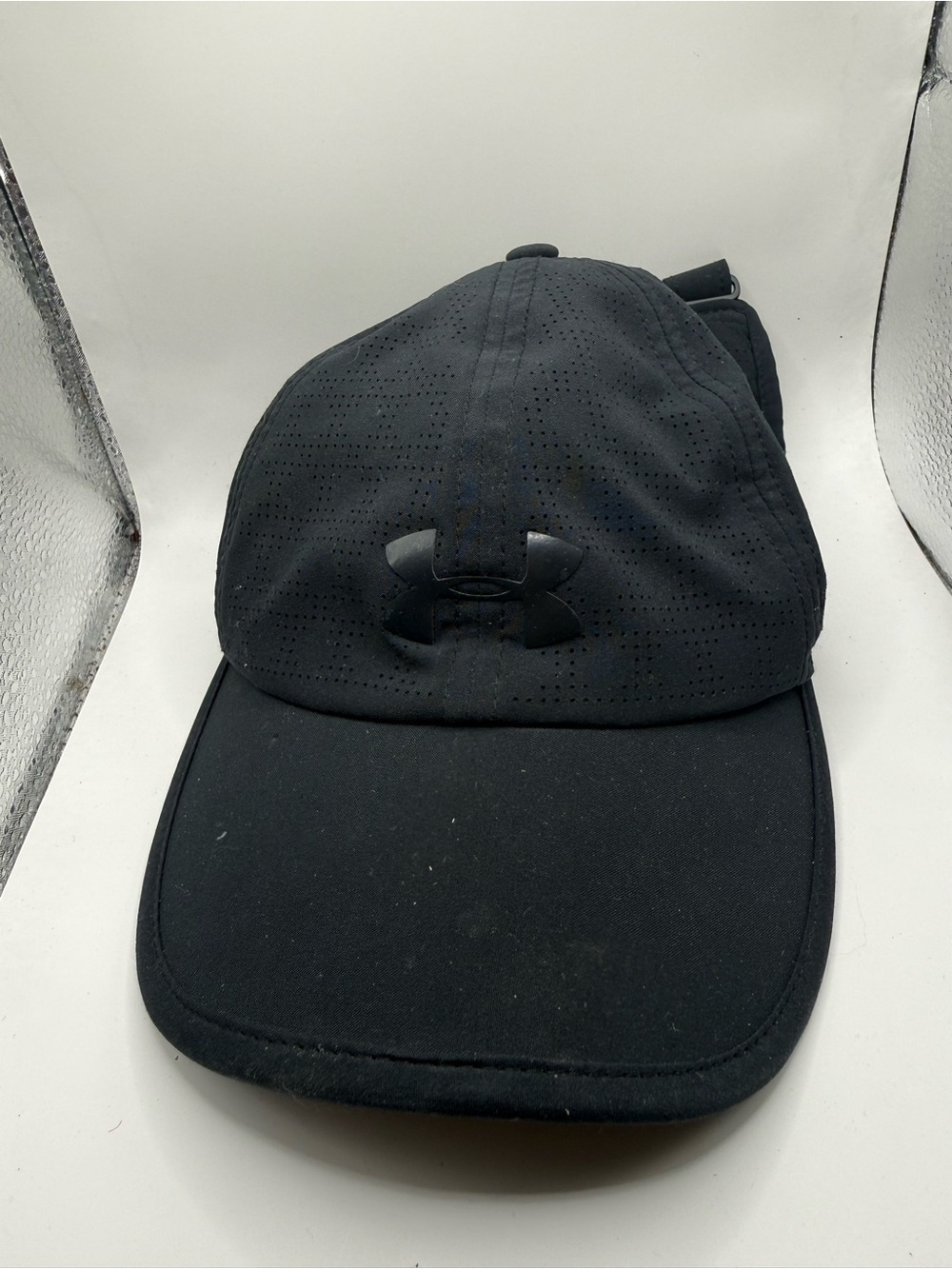 Under Armour Black Ventilated Athletic Hat